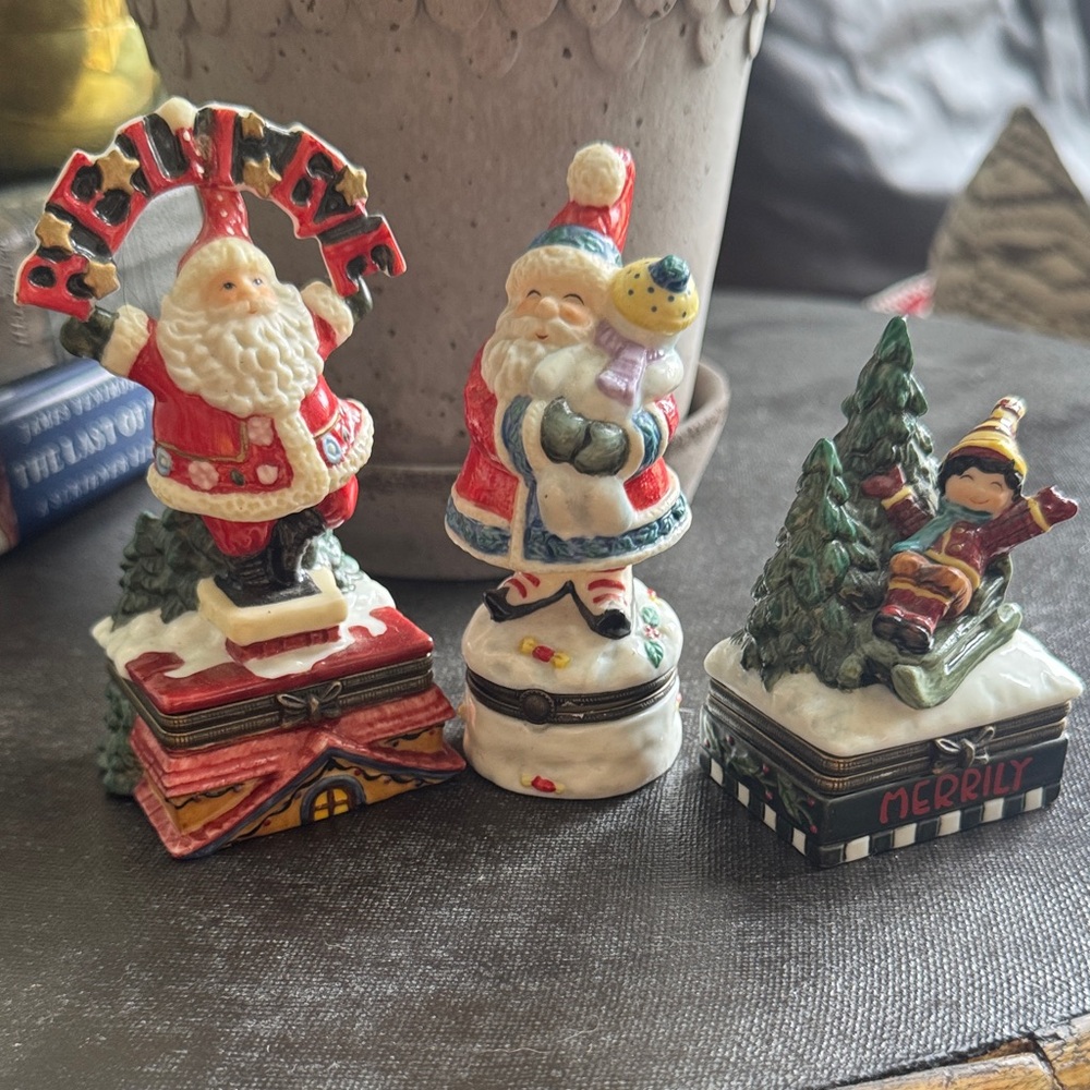Mary Engelbreit trinket boxes